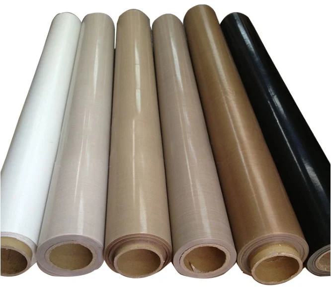 Non-Stick PTFE Fabric PTFE Coated Glass Fiber Cloth