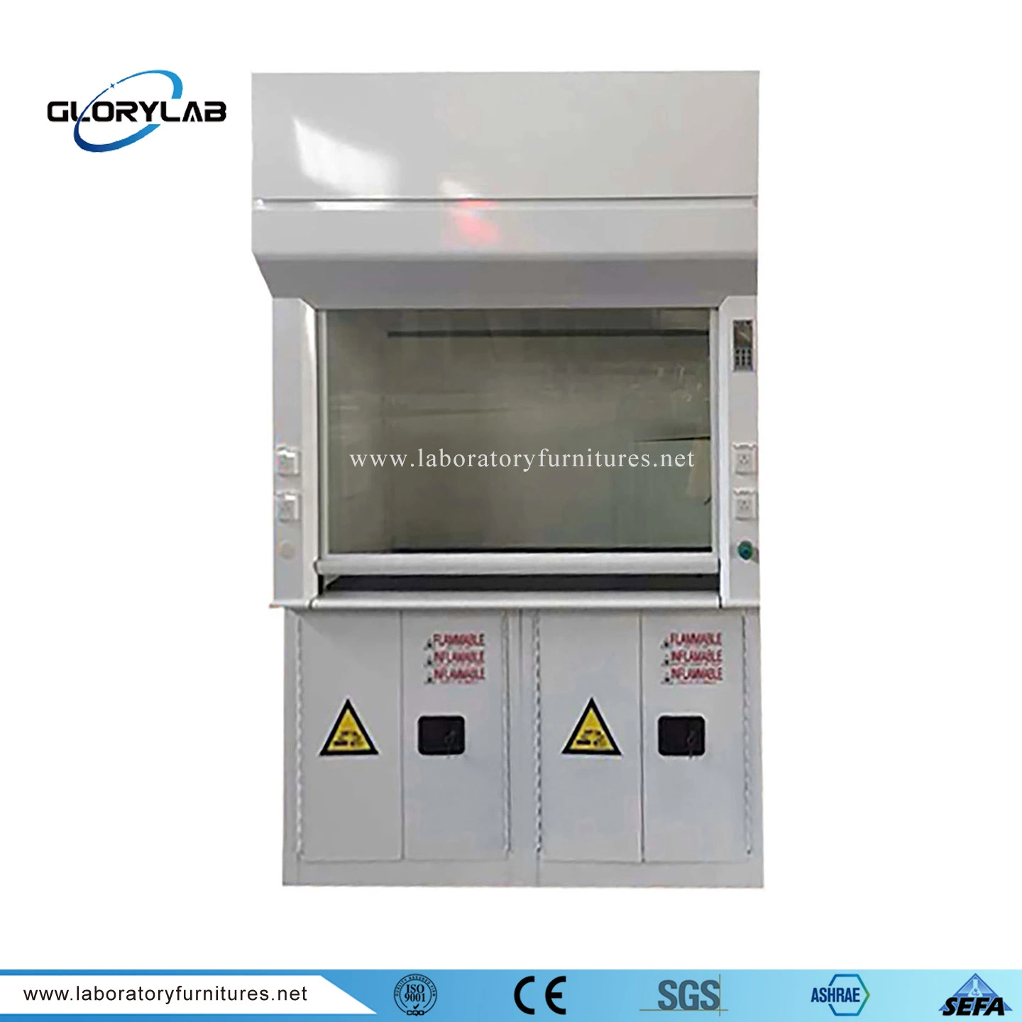 Fume Cupboard Lab Equipment with Safety Cabinet (JH-FC008)