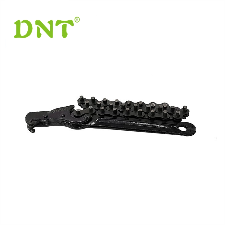 DNT Chinese Manufacturer Automotive Tools 9in Chain Adjustable Oil Filter Removal Tool for Car Repair