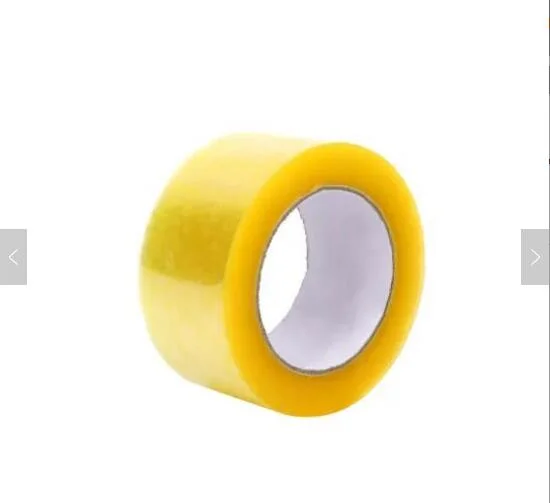 Clear Adhesive Gum Tape Low Noise No Noise Tape Factory Sales Wholesale/Supplier Transparent Sticker Paper