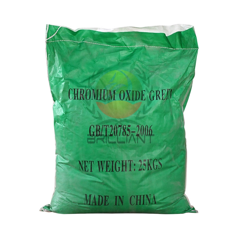 Pigment Green Cr2o3 Chrome Oxide Green for Coating/Ceramics