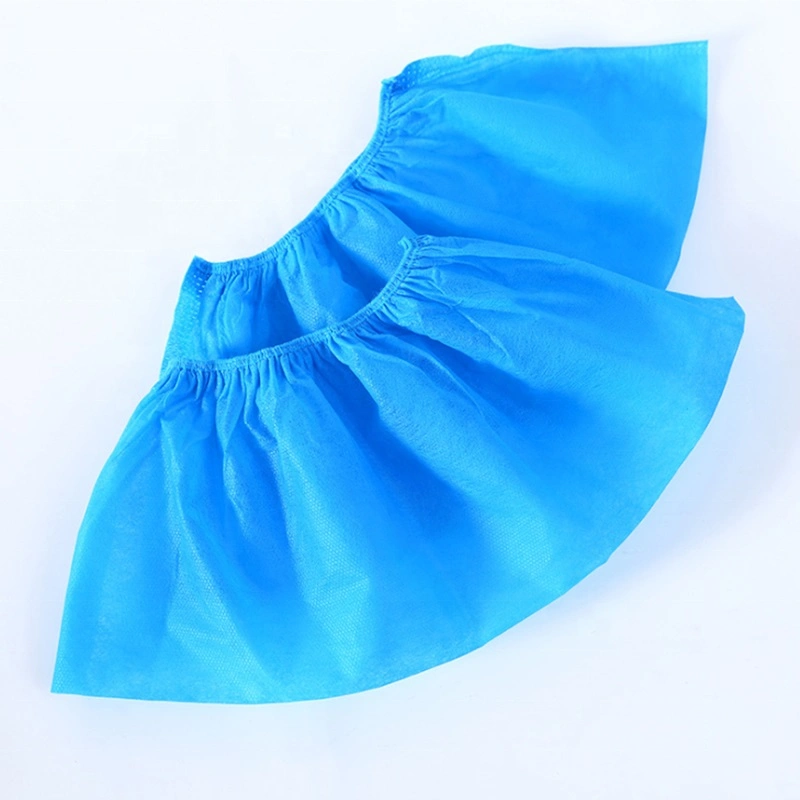 Factory Wholesale/Supplier Disposable Non Woven Shoe Cover for Food Industries/Hospitals