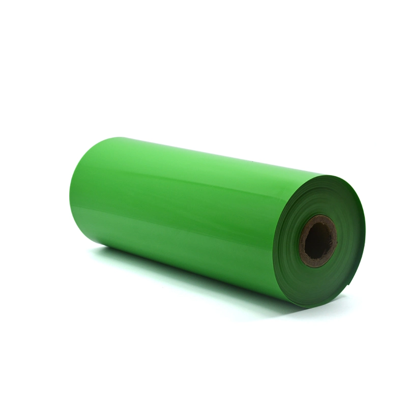 Opaque Color PVC Plastic Film 0.2mm for Packing