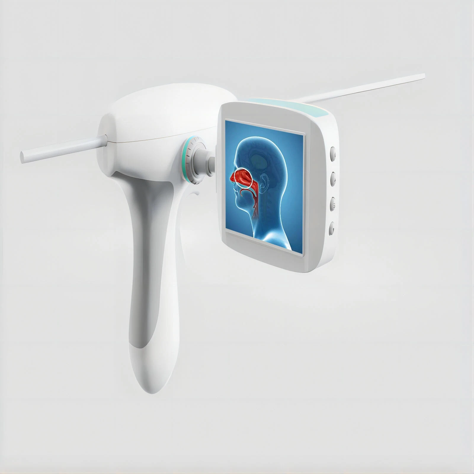 Ecrã tátil de 4" polegadas (3.97")/visor LCD/visor/TFT/480X800, interface MCU, ecrã tátil opcional para verificação da laringoscopia em campo médico