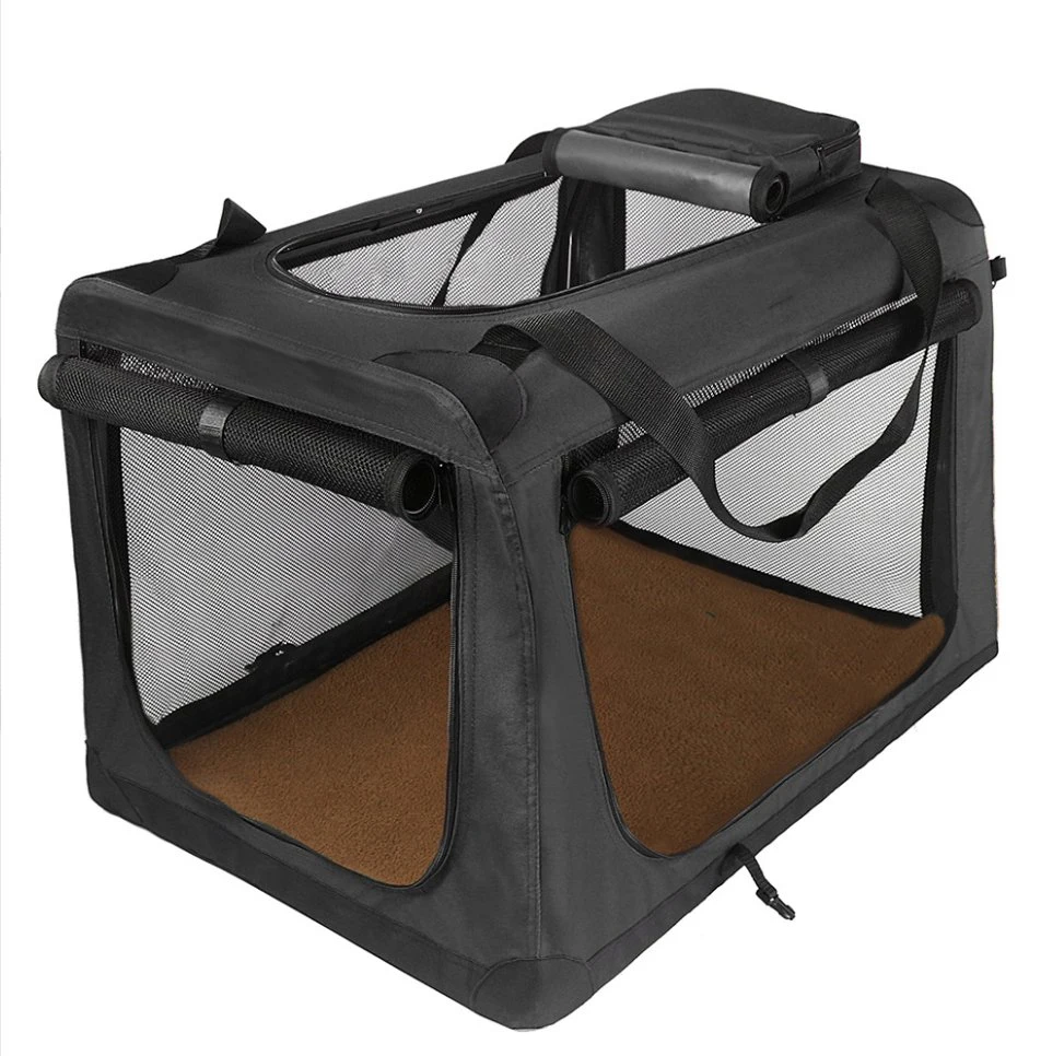 Custom Luxury Collapsible Dog Cage Interior y exterior Casa de mascotas