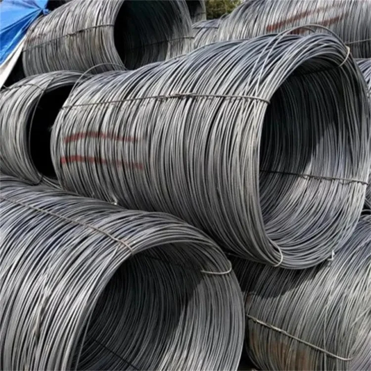 Nails Making Wire 4mm 5mm 5.5mm 6.5mm Wire Rod Cold Drawn Carbon Steel Wire Made in China Building Construction Material