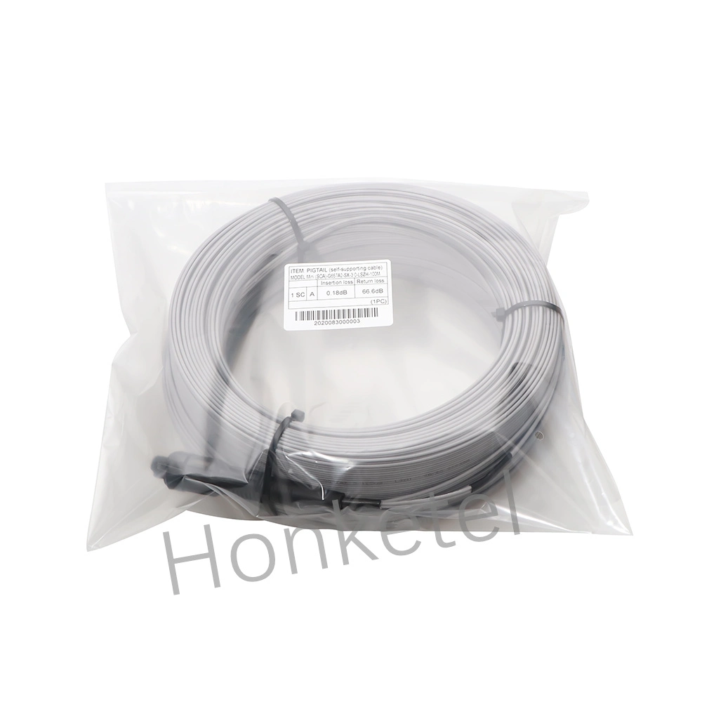 Wholesale/Suppliers Outdoor Patch Cord FTTH Fiber Optic Drop Cable Mini Sc Waterproof Connector