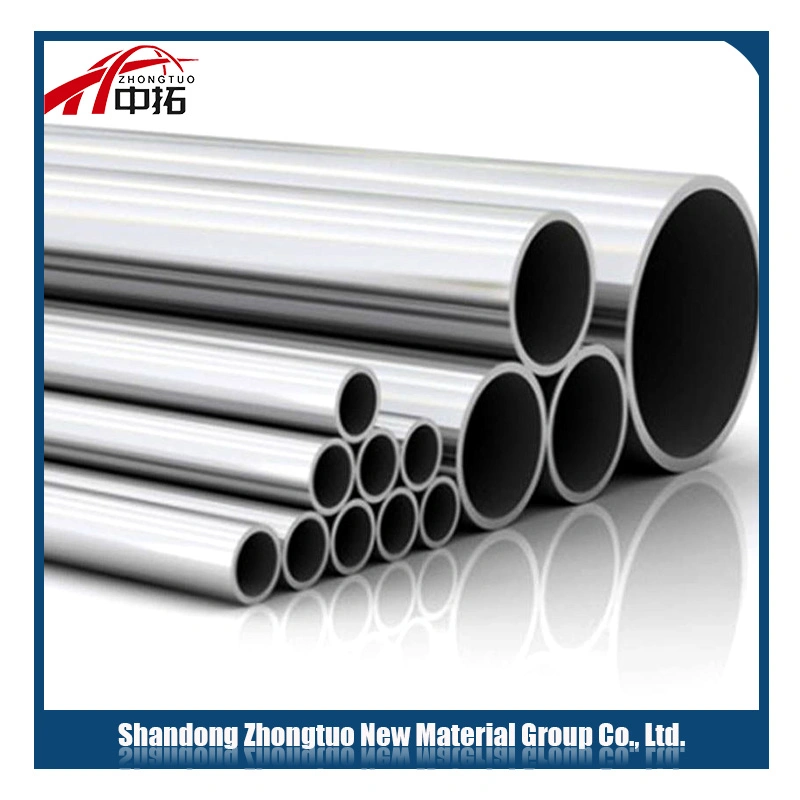 Widely Used in Medical Field and Food Field ASTM SUS 201 304 316L Cold Rolled Stainless Steel Pipe