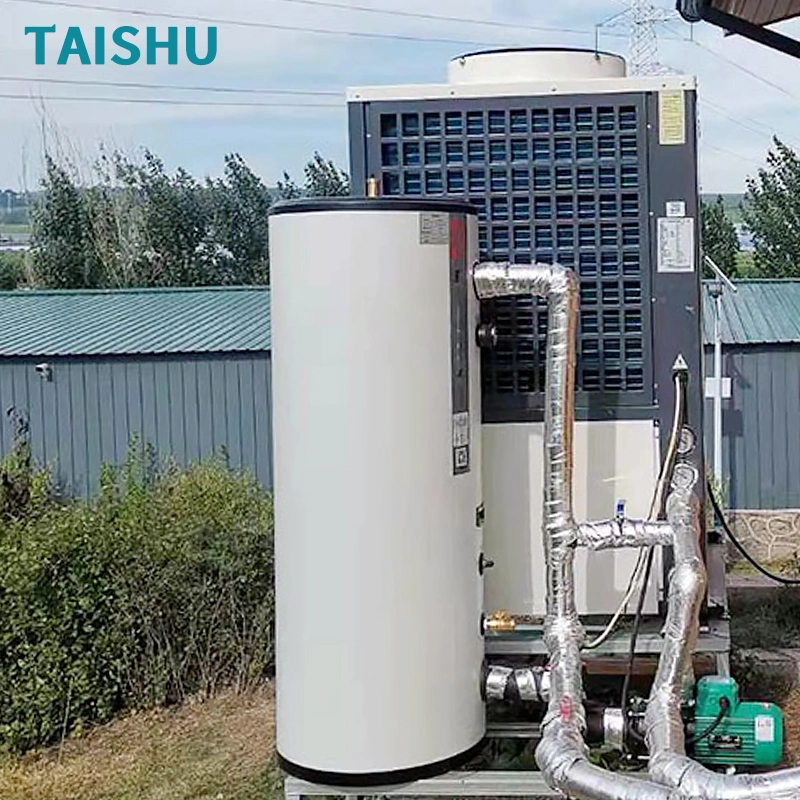 Outdoor/Hotel/Household Air Source Heat Pump 300L Stainless Steel Water Tank