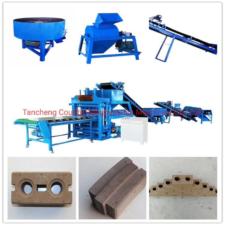 New Technology! Hydraulic Bricks Making Machine, Paver Brick Making Machine Hot Selling in Russia