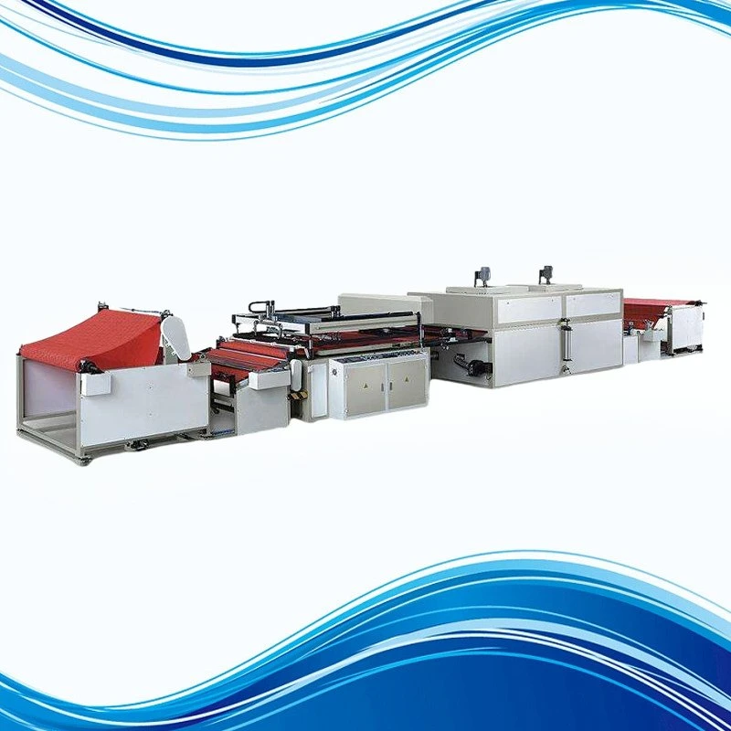 2 Colours 4 Colours 6 Colours Roll to Roll PE PP Woven Bag Flexo Printing Machinec