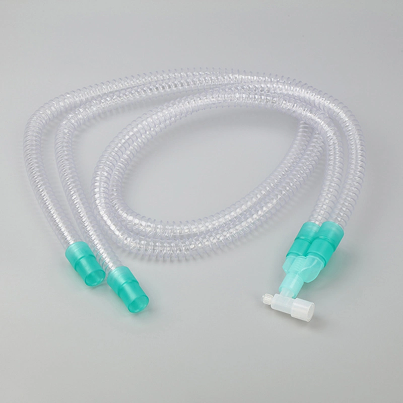 Pediatric Single Use Standard Non-Heated Breathbore Breathbore Circuit (Suavização do circuito respiratório