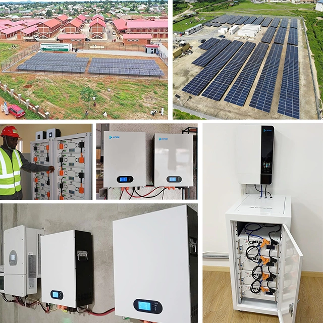 Hot Selling 48V 100Ah Solarzellen in Solarsystemen verwendet Für 5kw Lithium-Batterie