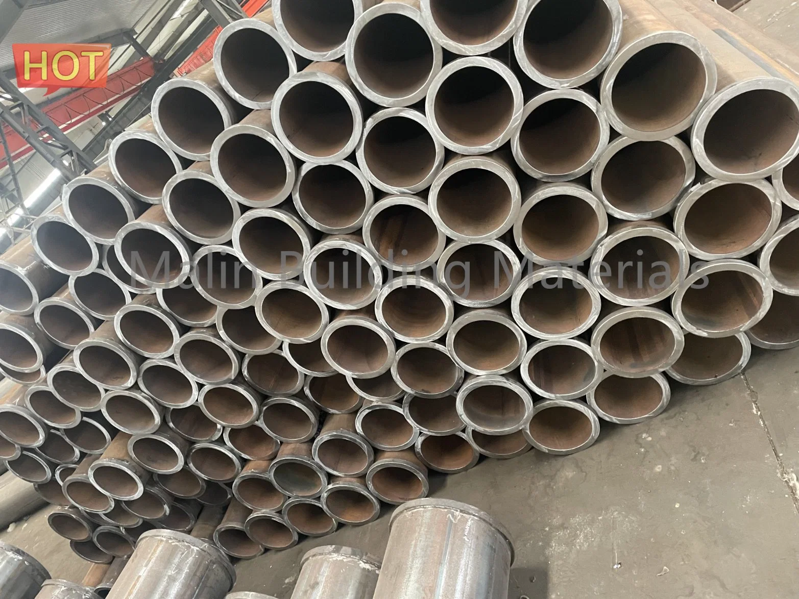 DN200-DN700 Wholesale/Supplier ASTM A252 Seamless Slurry Line Pipe for Tbm