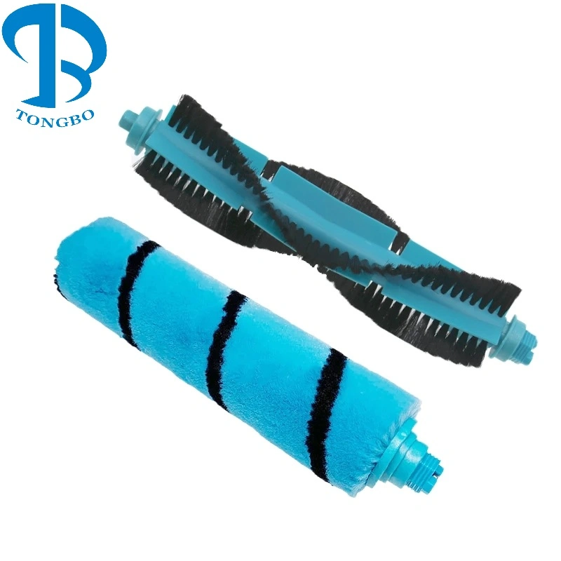 2 PC principaux Brosses pour Conga 3490 4090 Xiaomi Mijia Styj02ym robot-aspirateur pièces essentielles