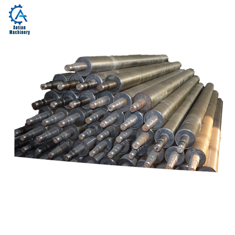 Paper Mill Manufacture Stainless Steel Guide Roller