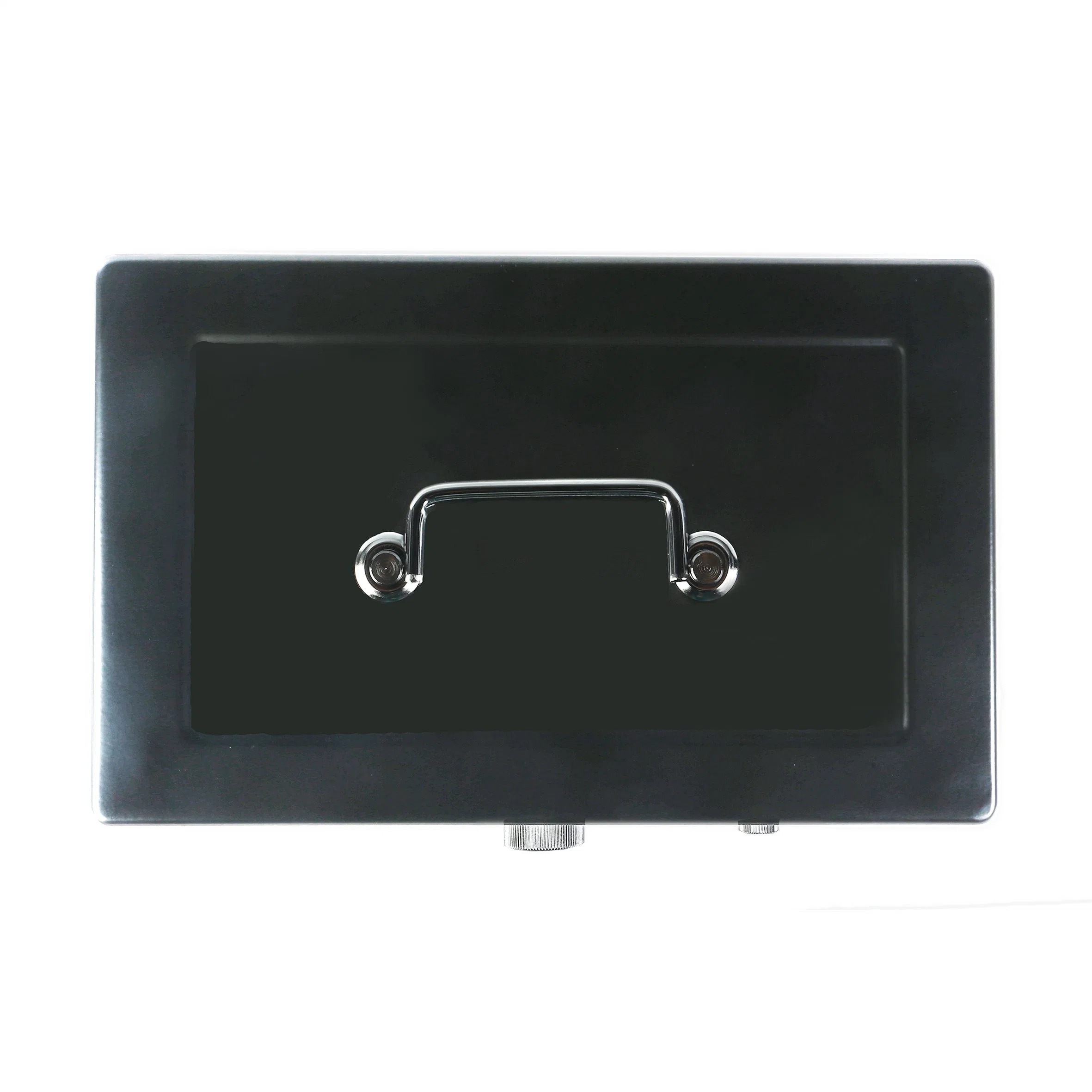 Caja de seguridad de Eagle Office Supply Key Lock Metal