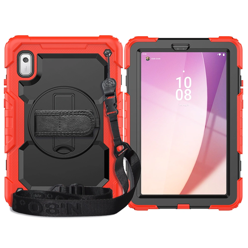 Funda de silicona resistente a golpes de soporte de silicona de mano de alta calidad para Lenovo Tab M9 2023