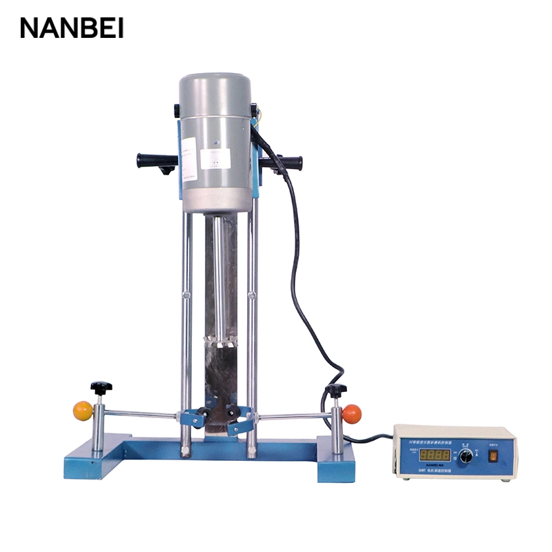 High Speed Lab Mixer Dispersion Machine for Paint Ink Glue Chemical Material Usage