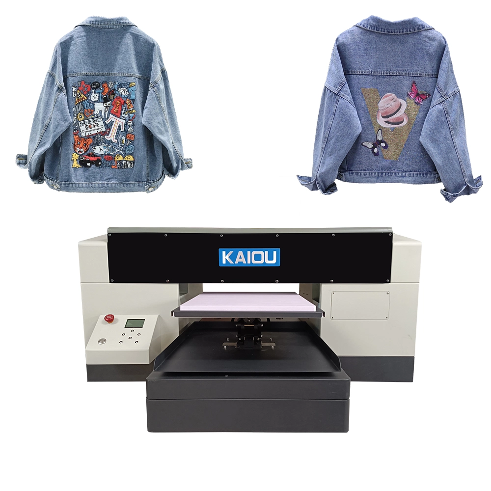 Kaiou Big Sales Single Station DTG Printer Dual XP600 Pure Cotton High Propotion Tshirt