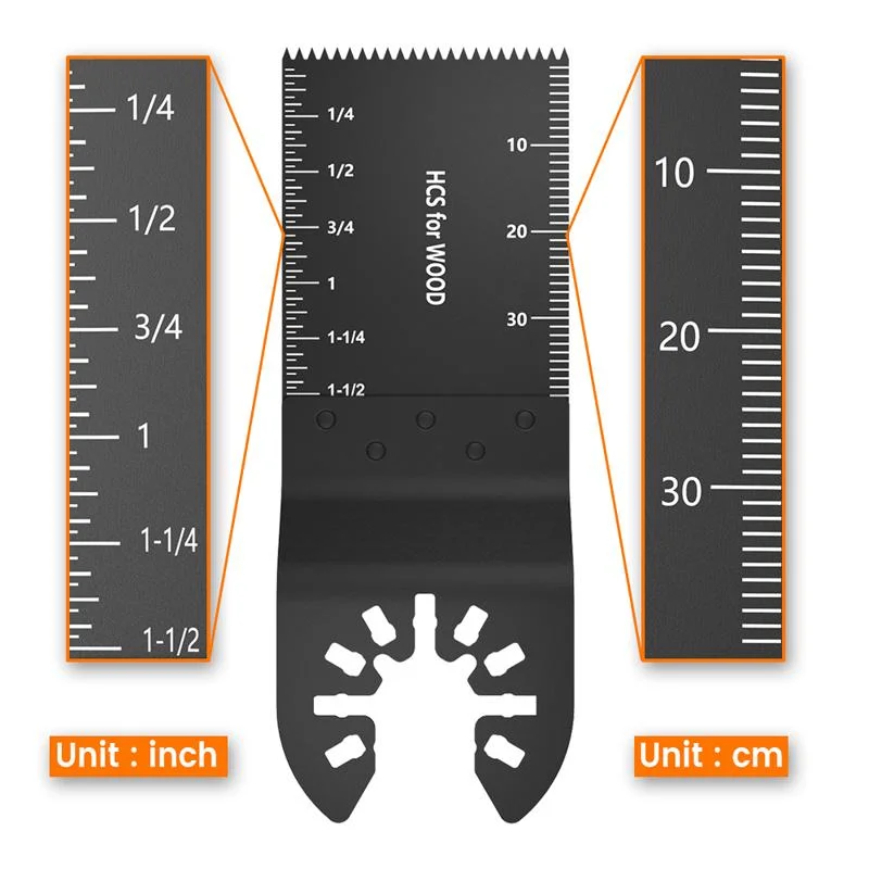 23 PCS Metal Wood Oscillating Multitool Blades Set Quick Release Fit Dewalt Milwaukee Dremel