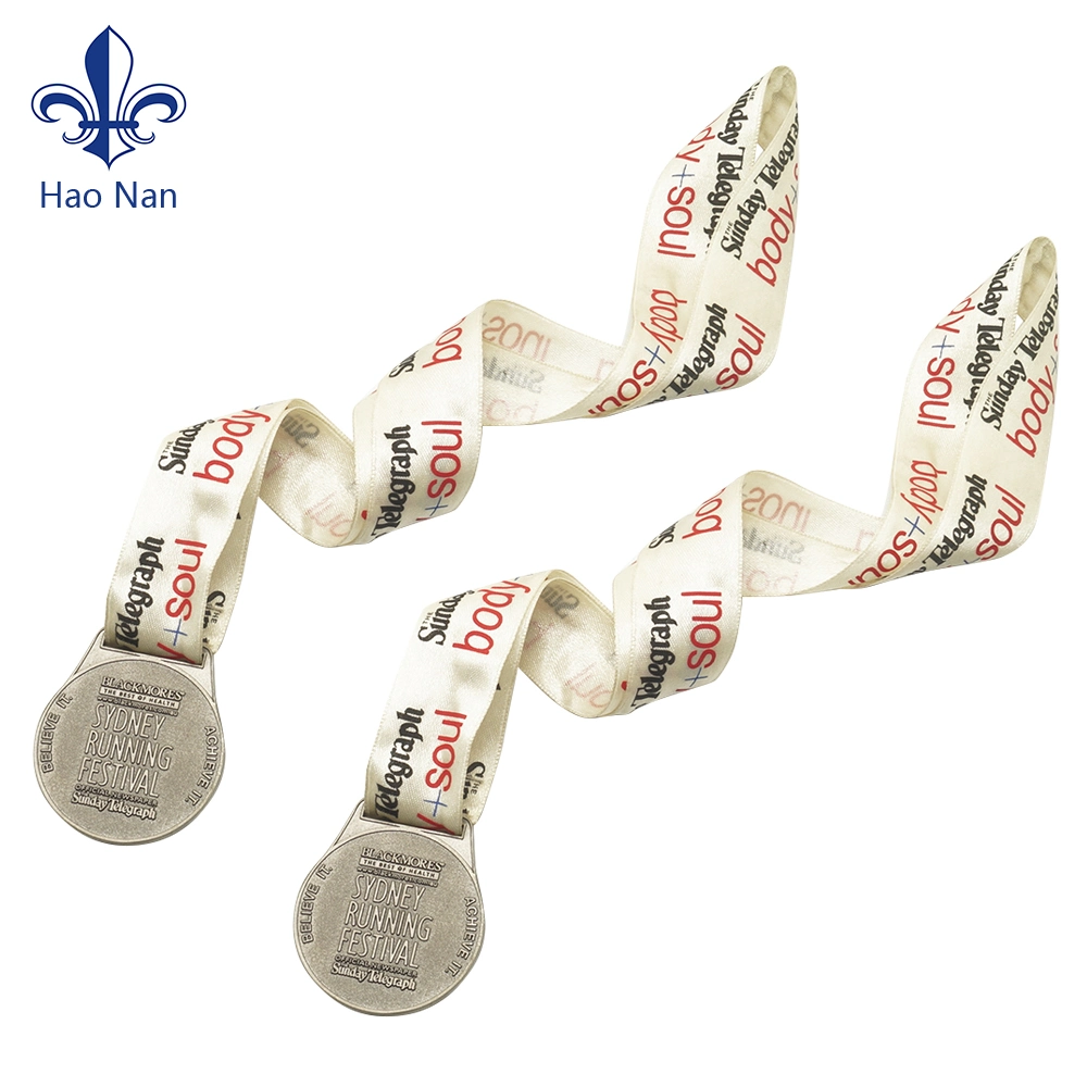 Hot Custom Printing Sport Ribbon for Medal