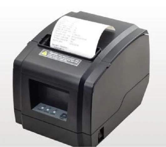 Ms-M813 Impresora de escritorio de recepción térmica Autocutter para supermercado