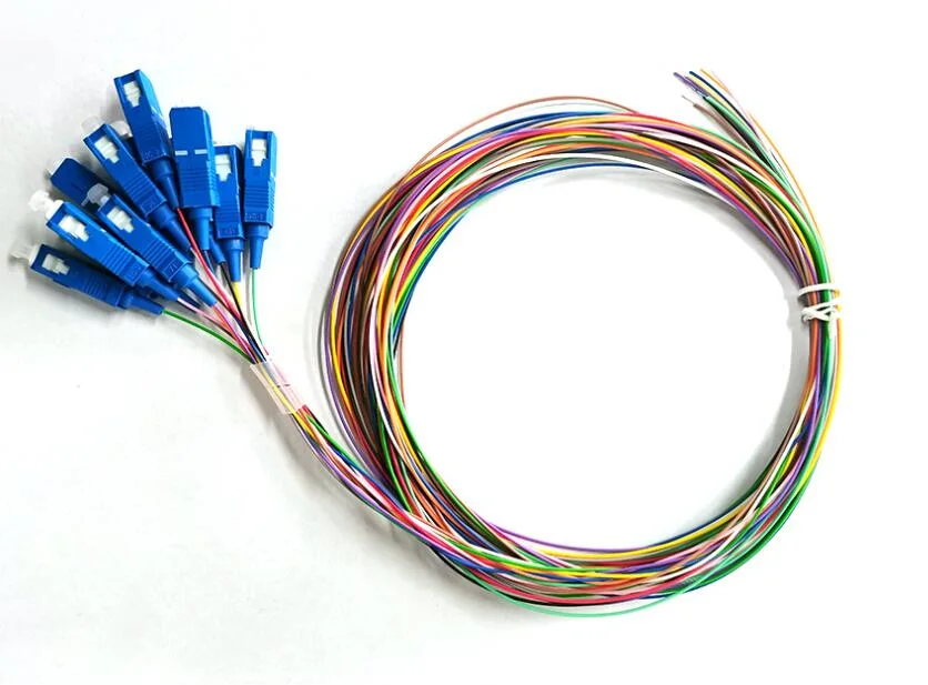 High quality/High cost performance  Pigtail Fiber Optic Jumper Patch Cord Wire Jumper Cable
