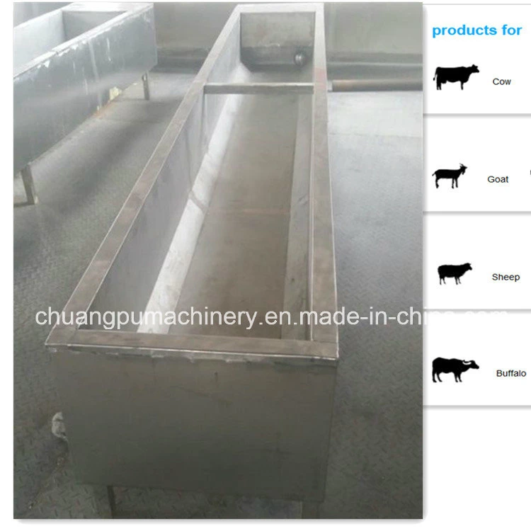 Farm Equipment Automatic Watering Trough with Butterfly Valve