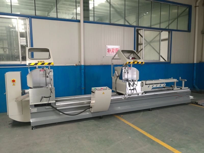 Double Heads Cutting Machine Aluminum UPVC PVC Miter SA