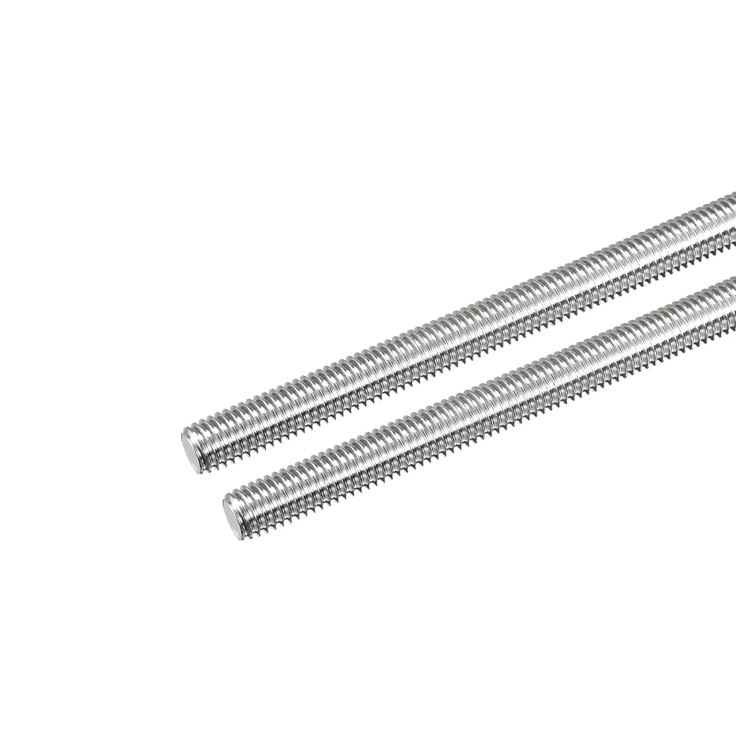 M10 X 120mm 1.5mm Pitch 304 Stainless Steel Fully Threaded Rods Hardware DIN975 DIN976