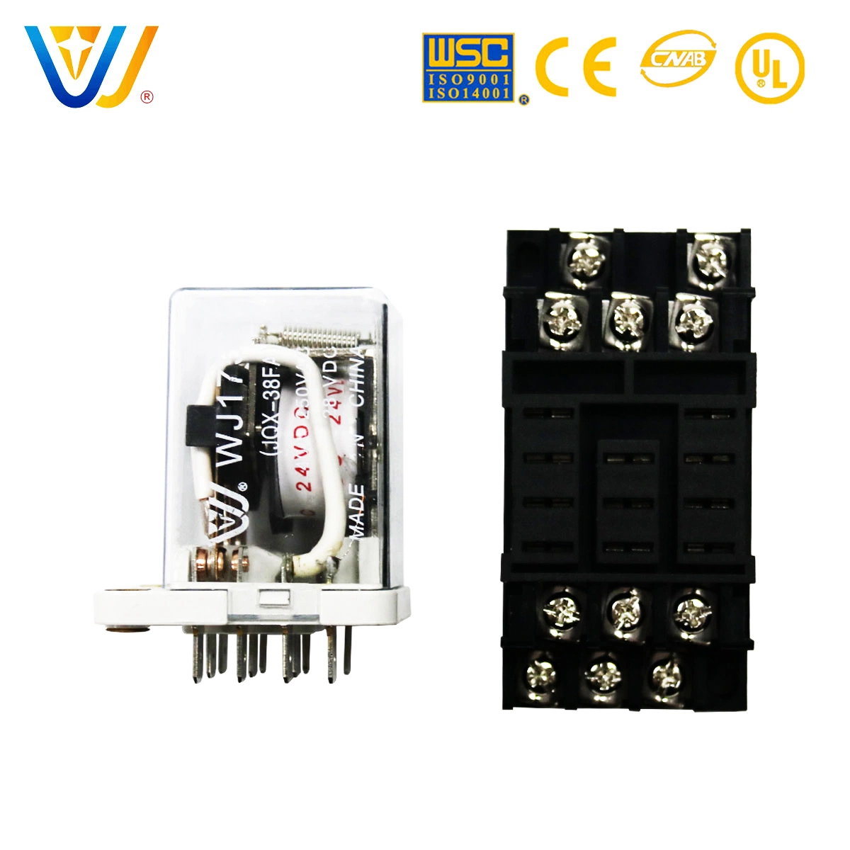 Power Relay 40A 250VAC 28VDC 3 Poles Relay 3 Phase Switch Relay 12VDC Auto Parts for Dynamo