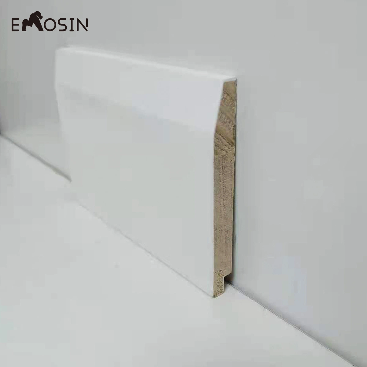 Factory Wood/Spc/PVC/Plastic Vinyl/Spc Pisos Parquet Floor Tile Skirting Stair Accessory Stair Nosing