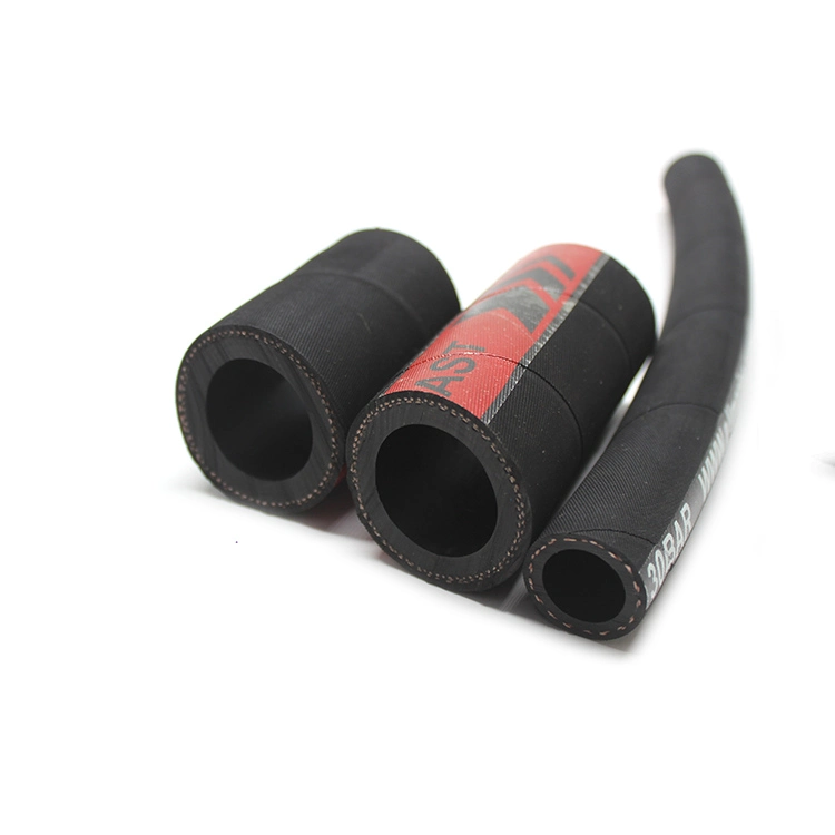 China High Abrasive Textile Reinforced Rubber Sand Blasted Hose