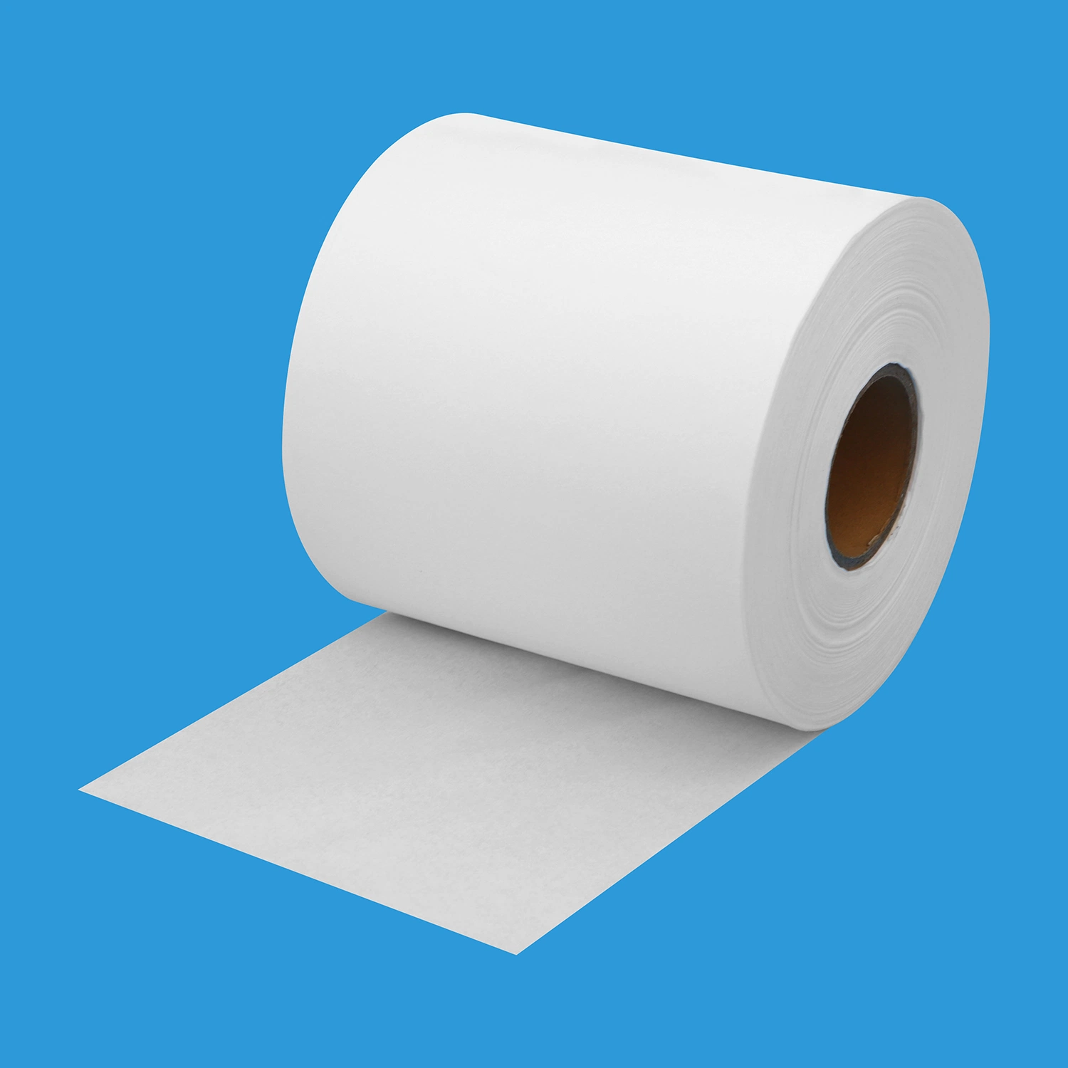 Spunlace Nonwoven Roll Best Quality Woodpulp and Polyester Non Woven Fabric Plain Non-Woven