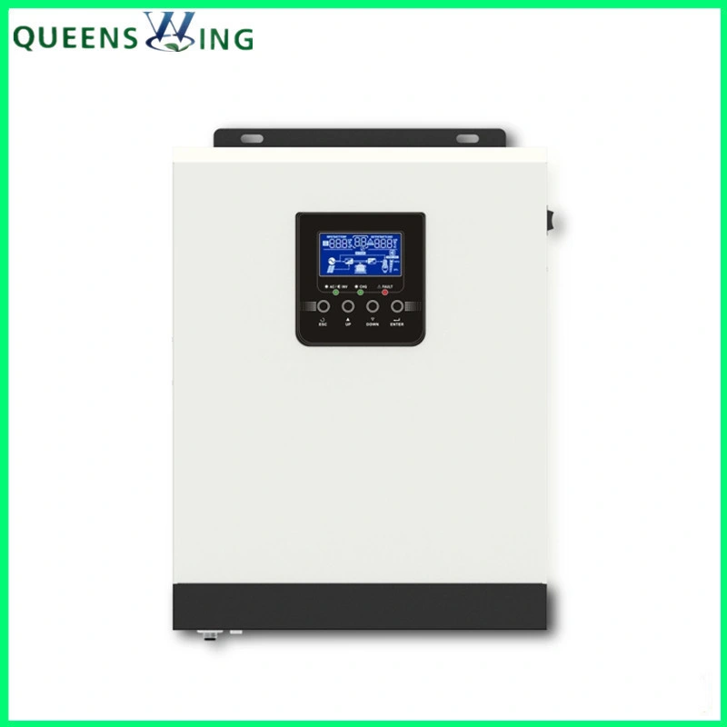 3kVA DC24V 50 Un PWM de batería solar híbrido inversor (QW-HPS-3K24)