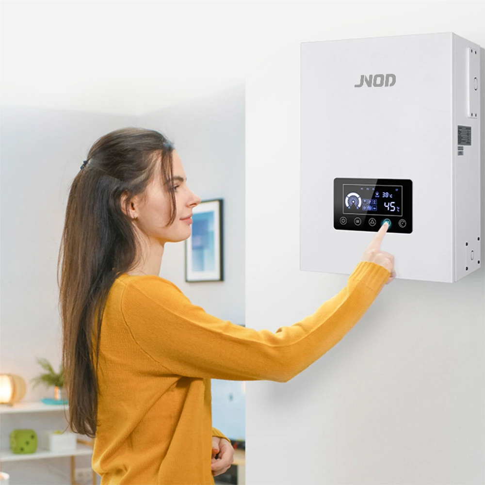 Jnod 7.5kw Domestic Electric Hydronic Heating System Boiler for Home Elektr Qozon