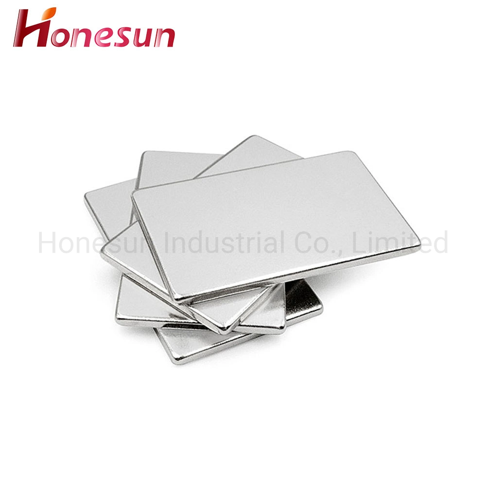 High Performance Irregular Shape Neodymium Magnets