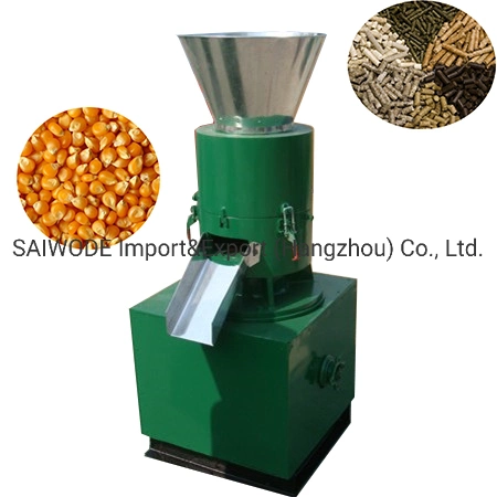 Pto Driven Wood Pellet Mill for Animal Feed