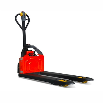 Durable Manual Battery Operated Semi Electric Pallet Truck All Terrain Pallet Truck