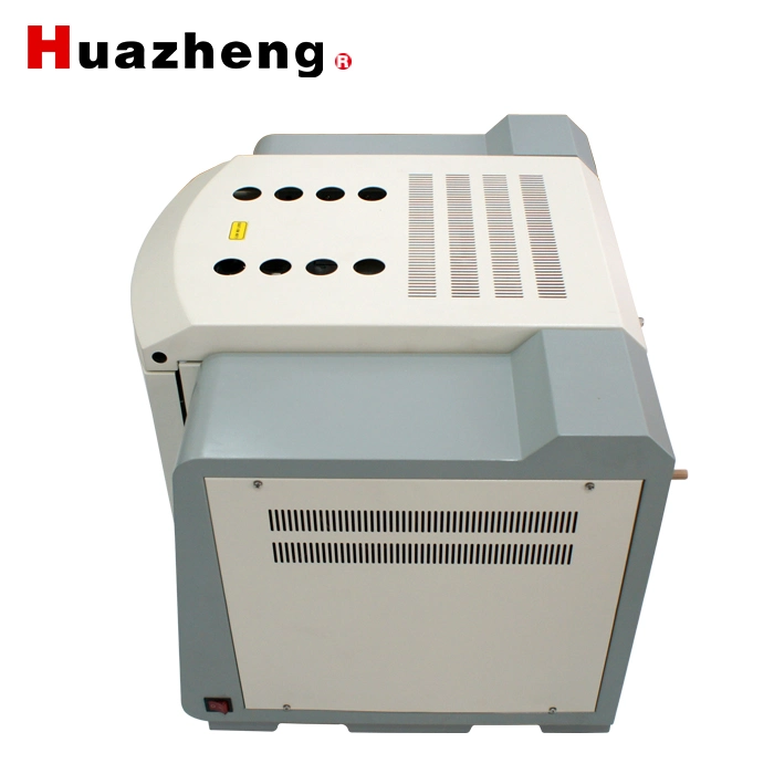 Analyseur GC en Chine analyse de gaz d'huile de transformateur chromatographie en phase gazeuse