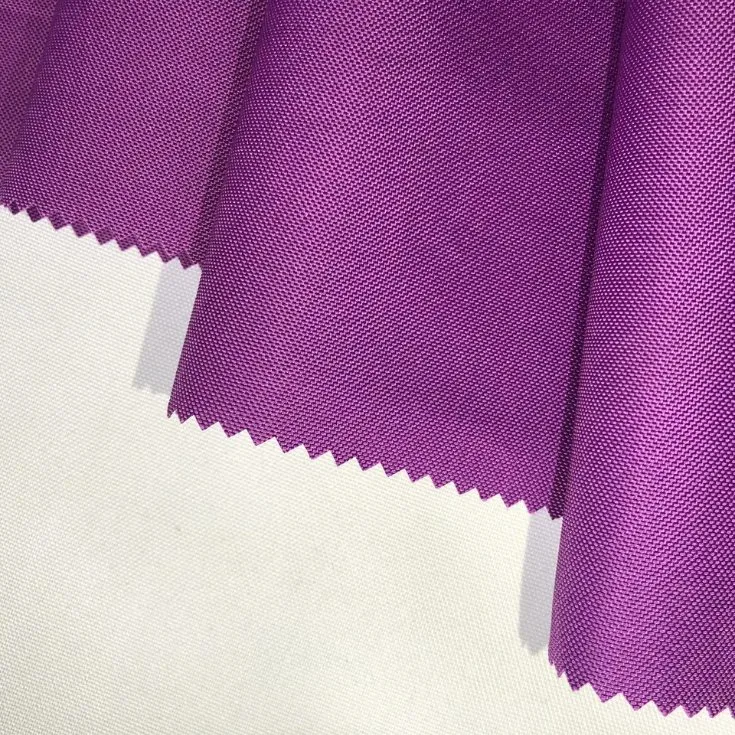 210t Polyester Taffeta Fabric Silver-Coating Waterproof Reflective Fabric for Car Raincoat