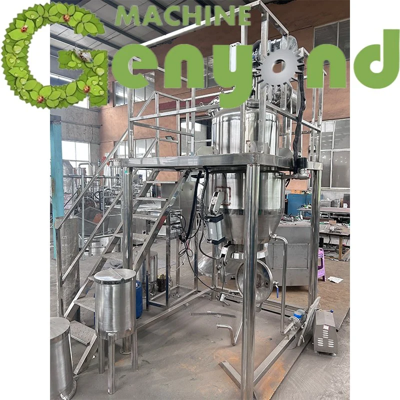 Factory Ultrasonic Mushroom Bristle Extractor Extracting Machine Extraction Equipment