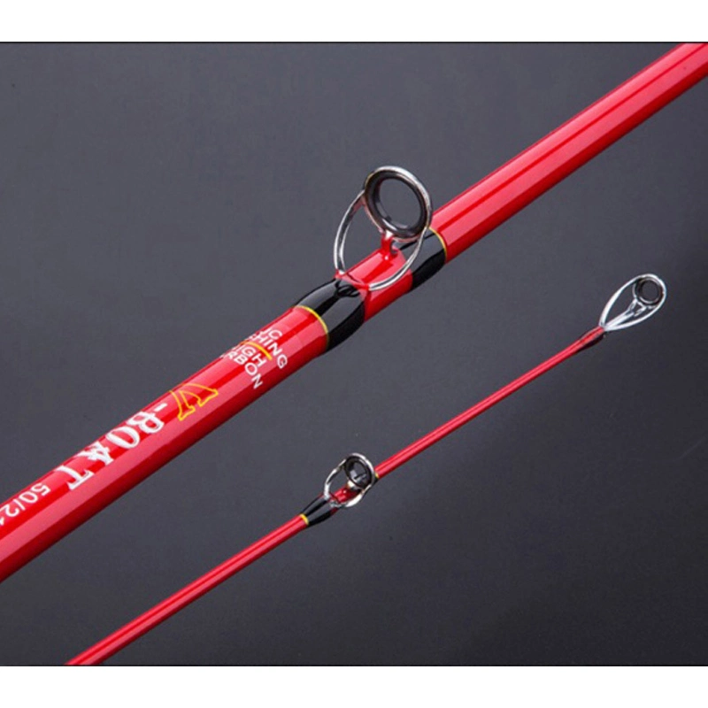 Red Boat Rod Sea Fishing Rods 2+1 Sections