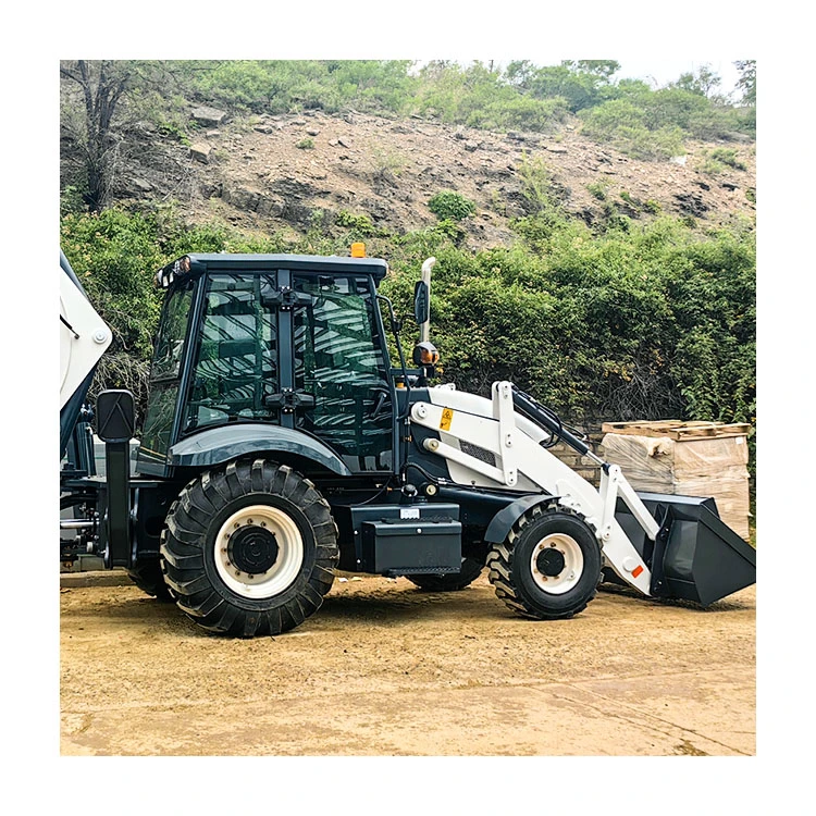 Backhoe Loader Mini Backhoe Loader Hot Sale Wheel Excavators