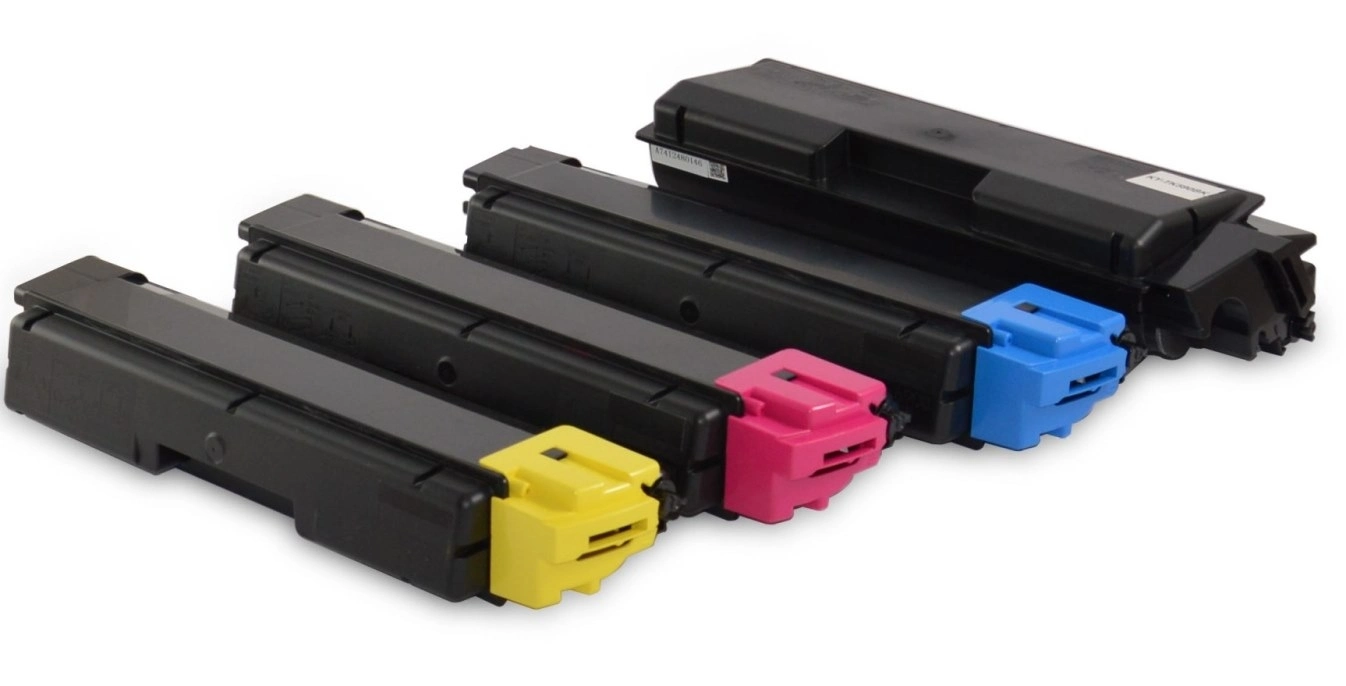 photocopier toner cartridge  Kyocera TK-5140 TK-5141 TK-5142 TK-5143 TK-5144 TK5150 TK5160 Color BK C M Y