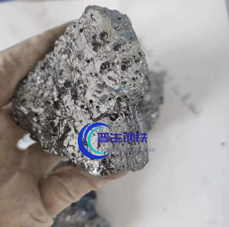 Hot Sale Minerals Metallurgy Silicon Metal/ Si 98.5%Min/Si Metal