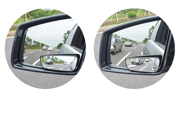 Hot Selling Adjustable Universal Curved Car Side Blind Spot Auxiliary Mirrors