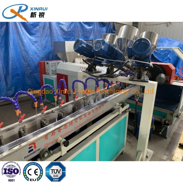 Plastique PVC fil d'acier PVC renforcé flexible souple Extrusion Machine à aspirer en PVC