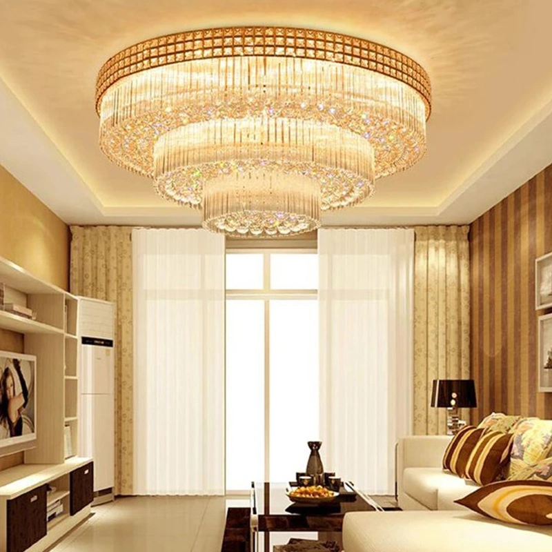 Decorative Hotel Dining Living Hanging Modern Pendant Light Chandelier Ceiling Lamp